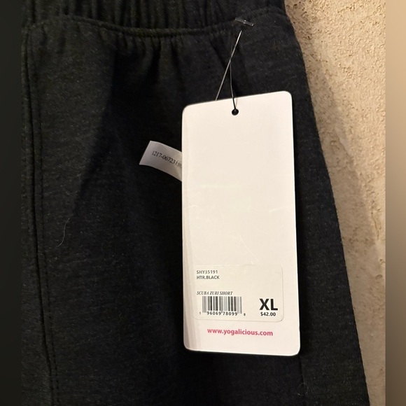 Yogalicious Athletic Shorts(Waist 34”Length 14”) - Picture 3 of 4